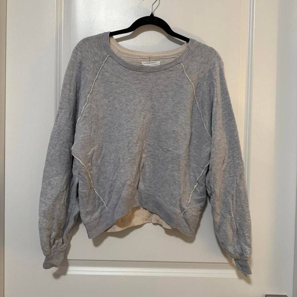 Aerie Women's Grey Sweatshirt